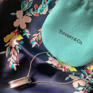 Tiffany & Co.1837 Necklace (18”), with pouch